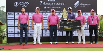 Gaganjeet Bhullar Juarai BNI Indonesian Masters presented by Tunas Niaga Energi