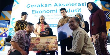 Genjot Inklusivitas, Bank Mandiri Buka 10.000 Rekening Tabungan Penyandang Disabilitas