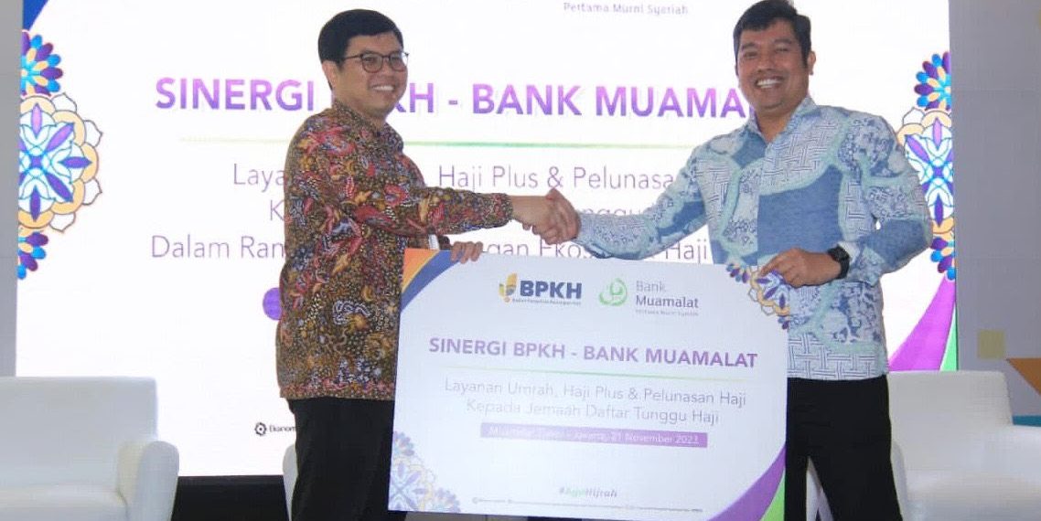 Gandeng Muamalat, BPKH Kembangkan Ekosistem Haji dan Umrah