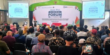 BRI Insurance Ajak Pedagang Pasar di Kediri Ikuti Edukasi dan Literasi Keuangan