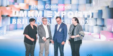 Dorong Pelaku Usaha Indonesia Go Global, BRI Kembali Gelar UMKM EXPO(RT) BRILIANPRENEUR 2023