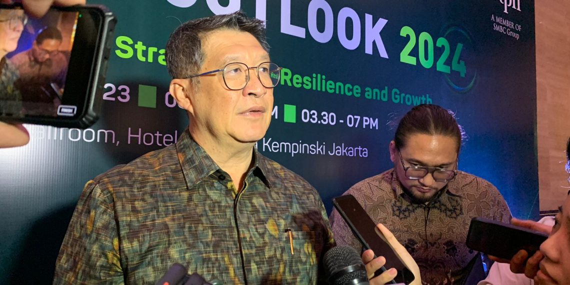 Direktur Utama Bank BTPN, Henoch Munanda