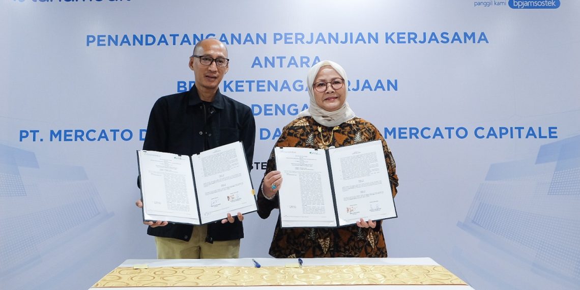 Gandeng Tanamduit, Peserta BPJS Ketenagakerjaan Kini Bisa Berinvestasi SBN Lewat Aplikasi JMO