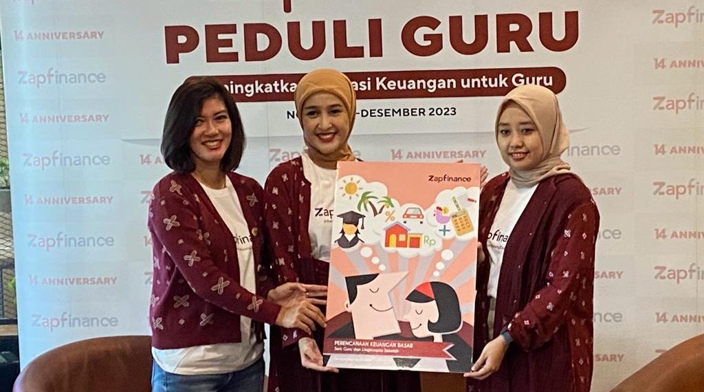 Prihatin Banyak Guru Terjerat Pinjol, Ini Yang Dilakukan ZAPFinance