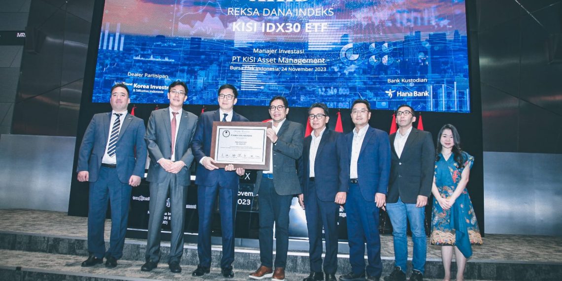 Pencatatan Perdana dan Peluncuran Produk Reksa Dana Indeks KISI IDX30 ETF
