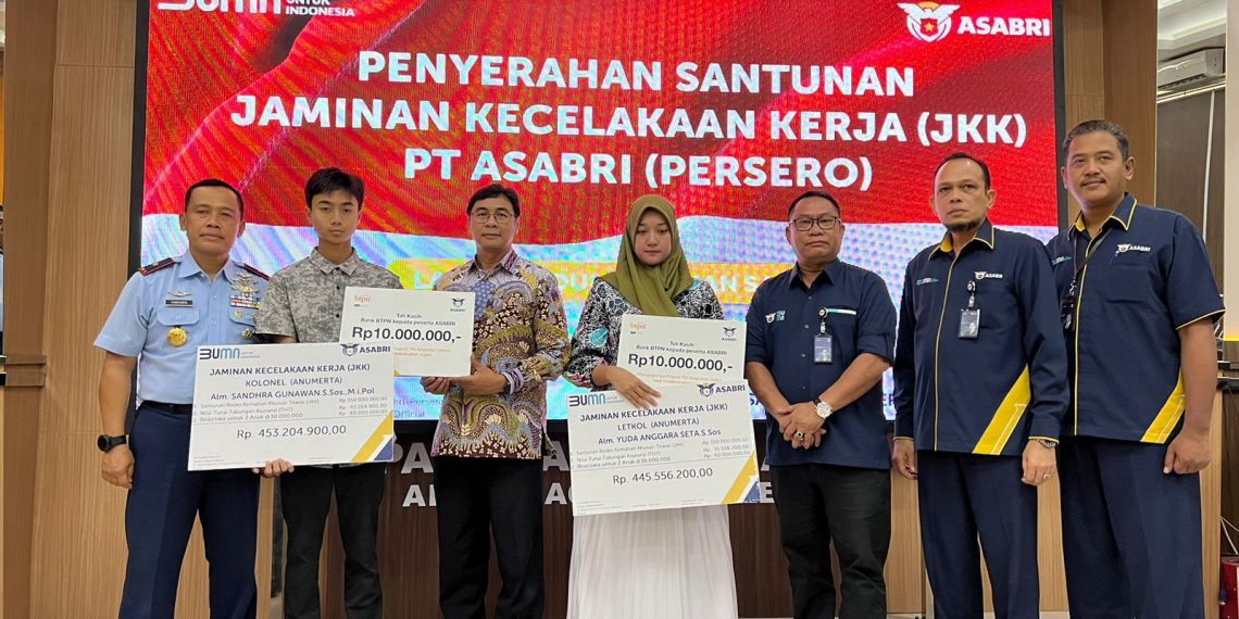 Asabri Cairkan Santunan ke Ahli Waris Korban Jatuhnya Pesawat Super Tucano, Segini Nilainya