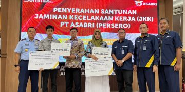 Asabri Cairkan Santunan ke Ahli Waris Korban Jatuhnya Pesawat Super Tucano, Segini Nilainya