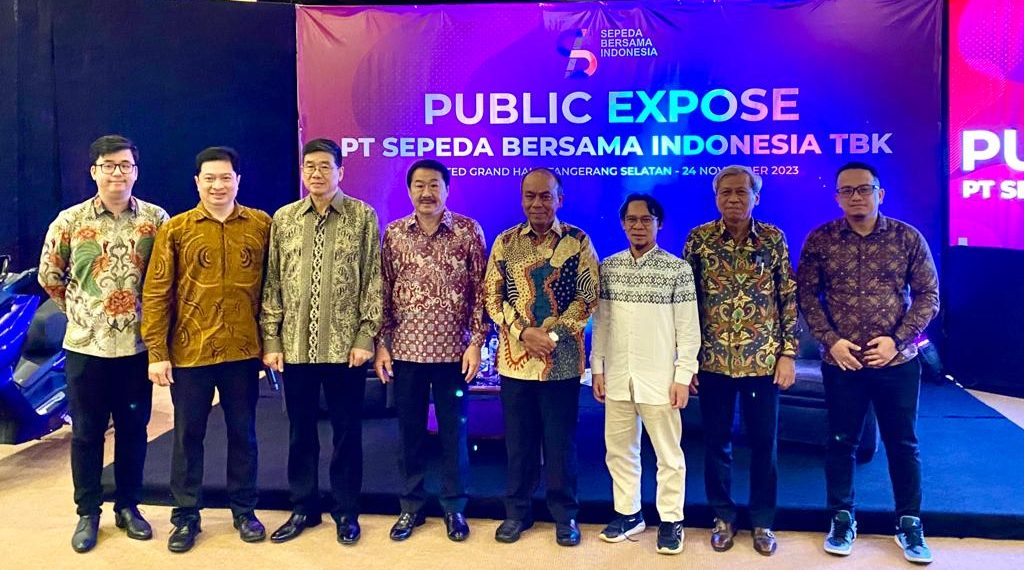 Optimalkan Potensi Pertumbuhan Baru, Sepeda Bersama Indonesia Jajaki Bisnis Baterai Motor Listrik