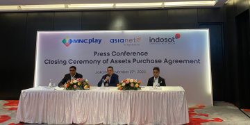 Jual Aset Rp3,3 Triliun, 300 Ribu Pelanggan MNC Play Resmi Pindah ke Indosat
