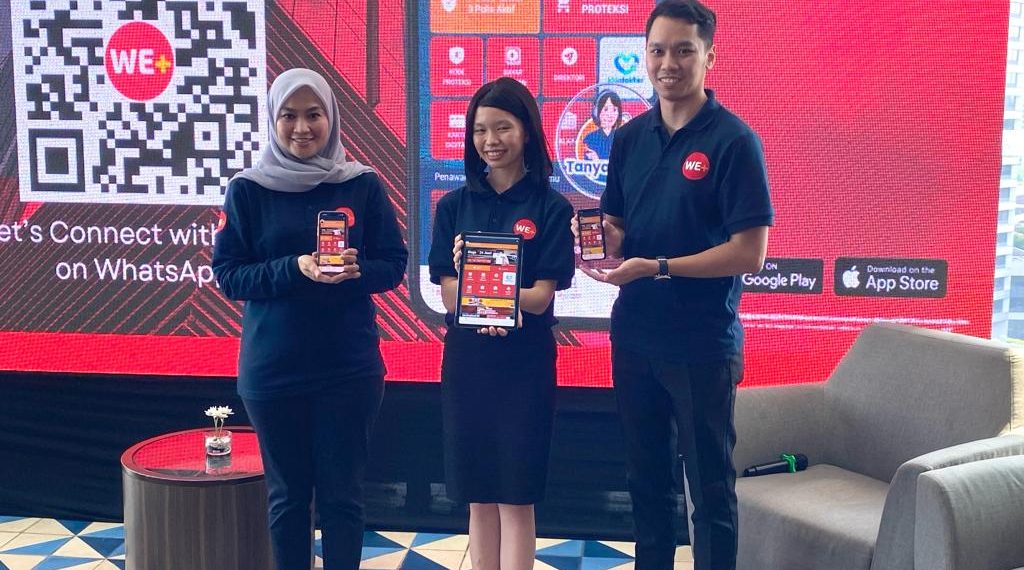 Pengguna Aplikasi WE+ Didominasi Usia Produktif, 2 Produk Asuransi Ini Paling Diminati