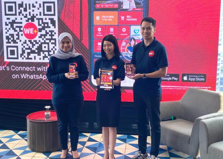 Pengguna Aplikasi WE+ Didominasi Usia Produktif, 2 Produk Asuransi Ini ...