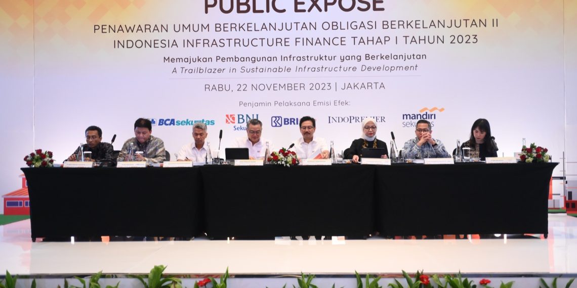 BRI Danareksa Sekuritas Ditunjuk jadi Penjamin Emisi Obligasi IIF Rp500 Miliar