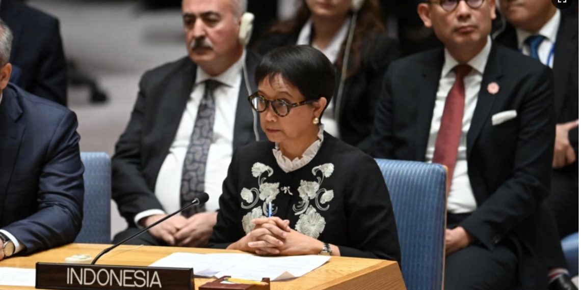 Menlu Retno Blak-Blakan di DK PBB: Saya Tak Paham ‘Statement’ Macam Apa yang Disampaikan PM Israel