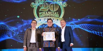 Berpredikat ‘Sangat Bagus’ ACA Raih Top 20 Financial Institution 2023