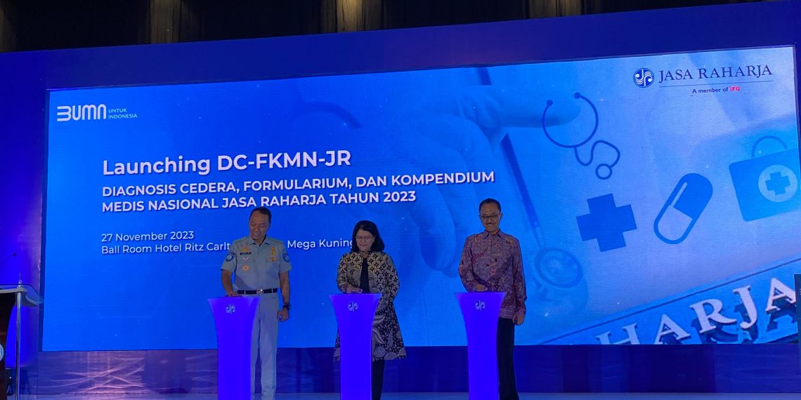 Jasa Raharja Luncurkan Pedoman Penanganan Kecelakaan Nasional