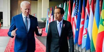 Jokowi dan Joe Biden