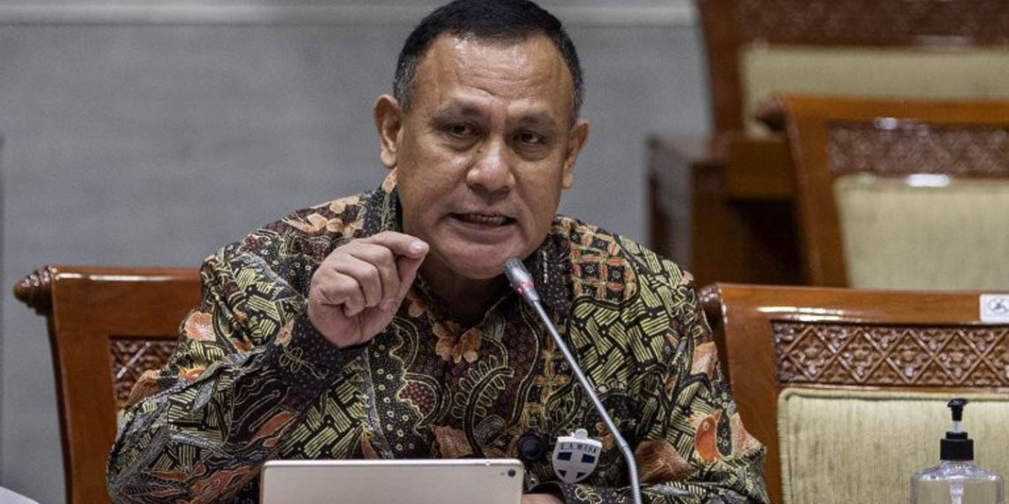 Ketua KPK Firli Bahuri