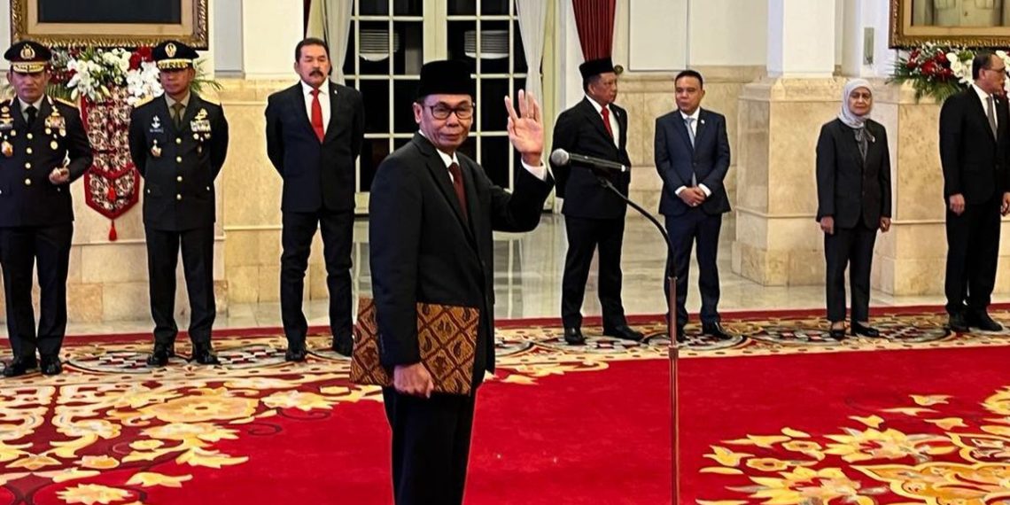 Ketua KPK Sementara