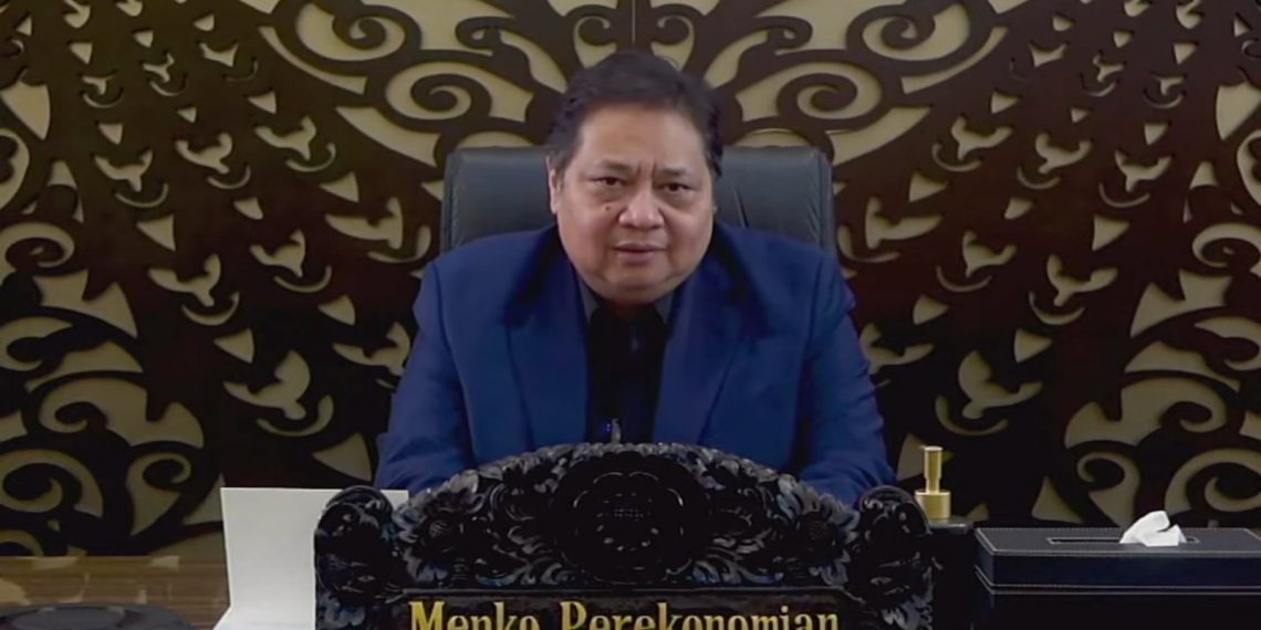 Menko Perekonomian Airlangga