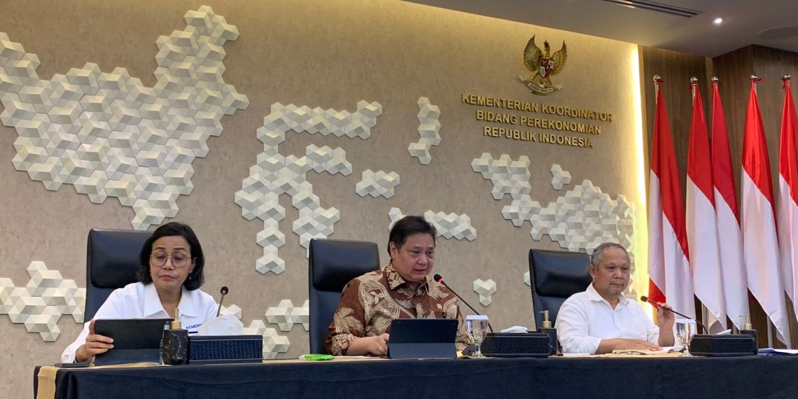 Menko Perekonomian Airlangga Hartarto