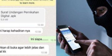 Modus Undangan Pernikahan Digital