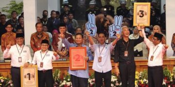 Nomor Urut Capres-Cawapres