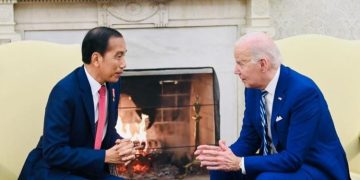 Pertemuan Jokowi dan Joe Biden