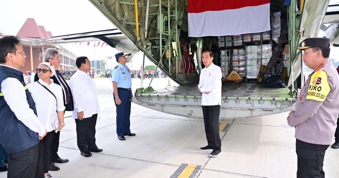 Jokowi Kirim Bantuan Tahap Kedua Untuk Palestina, Nilainya Capai Segini