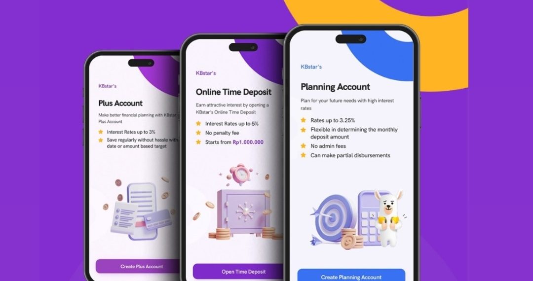 Makin Lengkap, Aplikasi KBStar Kini Ada Fitur Tabungan Berjangka Hingga Buka Rekening Baru