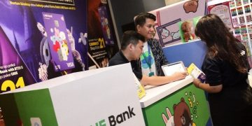Jurus LINE Bank Genjot Pertumbuhan Nasabah