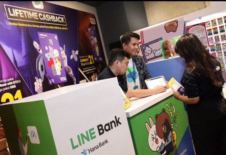 Jurus LINE Bank Genjot Pertumbuhan Nasabah