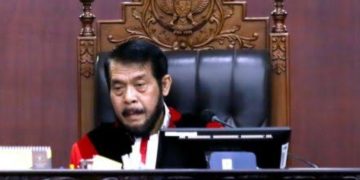 Anwar Usman Paman Gibran Diberhentikan dari Ketua MK
