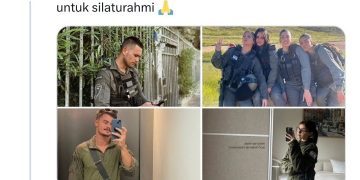 Akun Medsos Tersebar, Tentara Israel Kena Mental ‘Dirujak’ Warganet RI