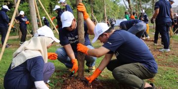 Tanam Pohon Manulife