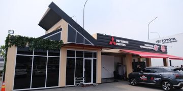 Posko Siaga 24 Jam dari Mitsubishi Indonesia