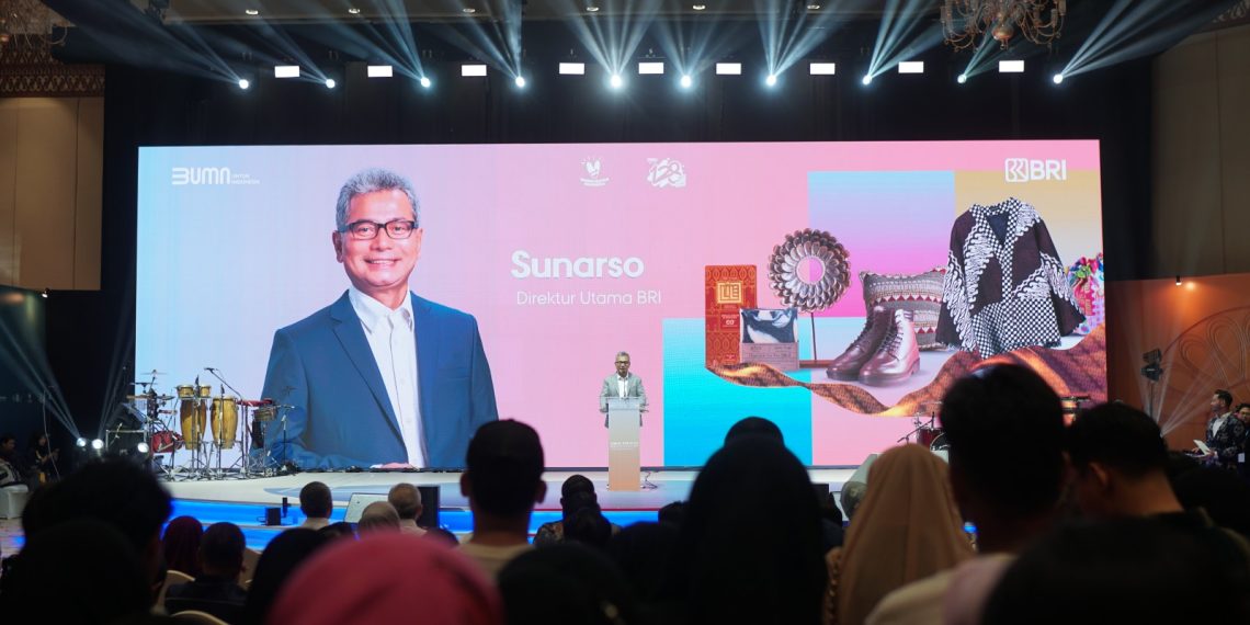 UMKM EXPO(RT) BRILIANPRENEUR 2023 Catatkan Transaksi Business Matching Rp1,26 T