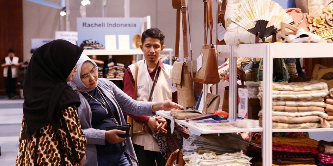Bos BRI Targetkan Transaksi UMKM EXPO(RT) BRILIANPRENEUR 2023 Tembus Rp1 Triliun