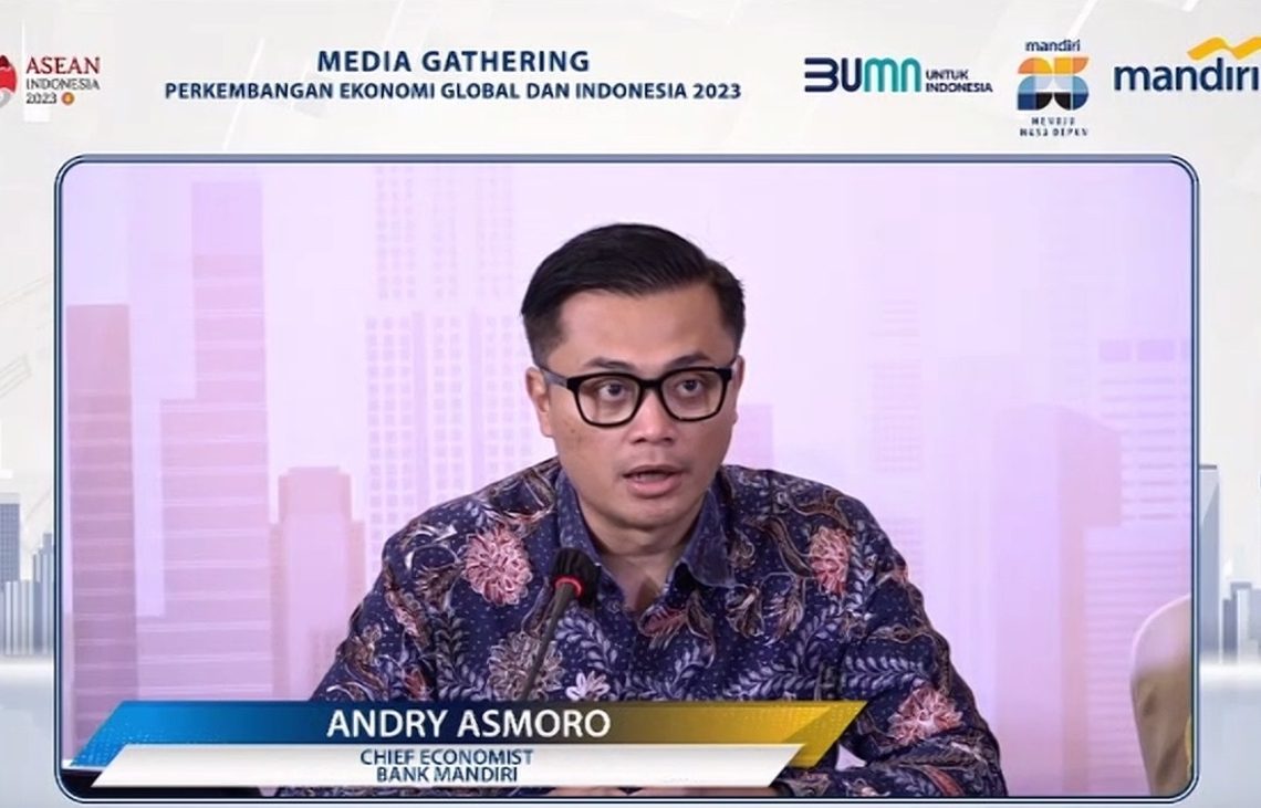 Bank Mandiri Ramal The Fed Bakal Pangkas Suku Bunga 75 Bps Di 2024   Bank Mandiri 1140x731 