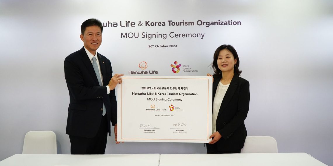 Hanwha Life Jalin Kerja Sama dengan KTO