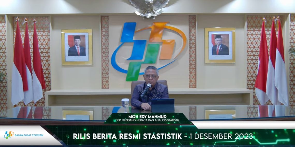 Inflasi November 2023 Capai 0,38 Persen, Ini Penyumbang Terbesarnya