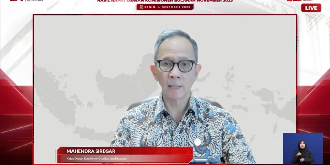 OJK Pastikan Stabilitas Sektor Keuangan Masih Terjaga Ditengah Ketidakpastian Global