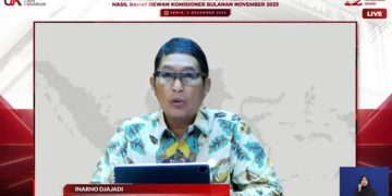 Sepanjang November 2023, Penguatan IHSG Capai 4,87 Persen