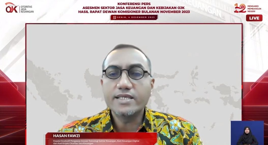 OJK Tutup Dua Penyelenggara ITSK di November 2023