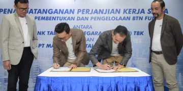 Genjot Sektor Perumahan, BTN Gandeng MCI Garap Program Pendanaan