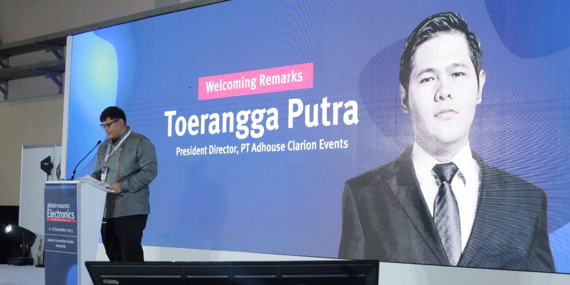 Antusiasme Pengunjung Selimuti Pembukaan GSEI 2023 di JCC