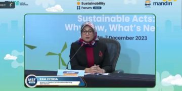 Kesadaran Pelaku Usaha Masih jadi Tantangan Perbankan Dalam Menyalurkan Pembiayaan Hijau