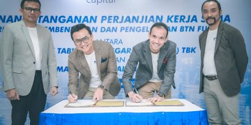 BTN Gandeng MCI Bentuk BTN Fund