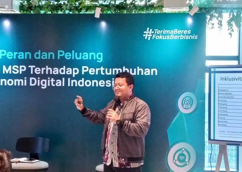 Pengamat Ungkap 4 Kelemahan Infrastruktur Ekonomi Digital Indonesia