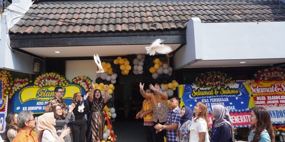 Perluas Jangkauan, KB Bukopin Buka Kantor Cabang Baru di Pondok Indah Plaza
