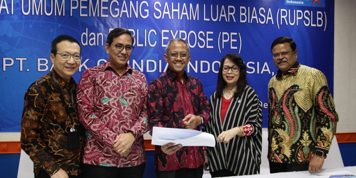 Kinerja Positif, Laba Bank of India (BOII) Melonjak 225,13 Persen jadi Segini